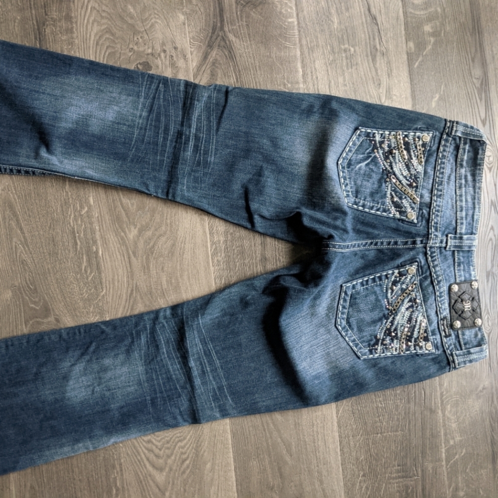 Miss Me Easy bootcut